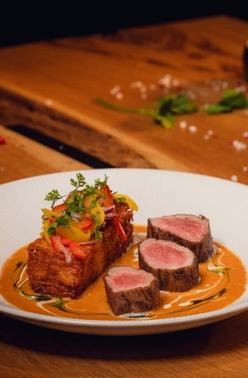 Meat & Meet restaurant - Kam na jídlo Pec pod Sněžkou